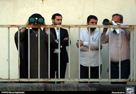 گزارش تصویری | استهلال ماه مبارک رمضان در مشهد | عکس : نیما نجف زاده | شهرآرا