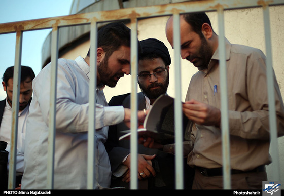 گزارش تصویری | استهلال ماه مبارک رمضان در مشهد | عکس : نیما نجف زاده | شهرآرا
