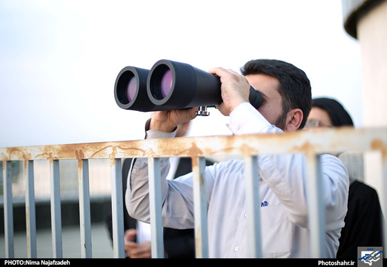گزارش تصویری | استهلال ماه مبارک رمضان در مشهد | عکس : نیما نجف زاده | شهرآرا