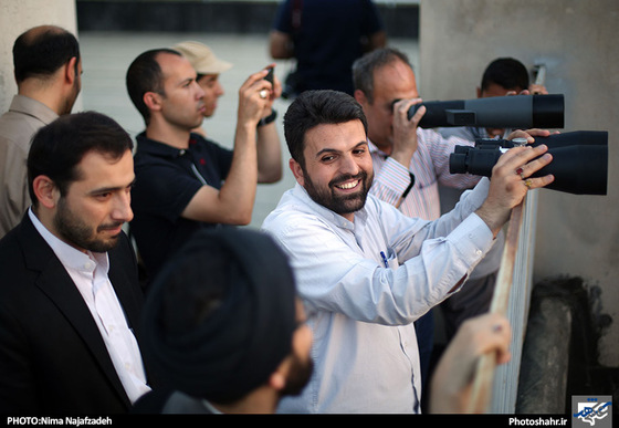 گزارش تصویری | استهلال ماه مبارک رمضان در مشهد | عکس : نیما نجف زاده | شهرآرا