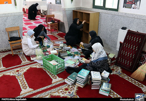 گزارش تصویری | آیین غبارروبی مساجد در استقبال از ماه مبارک رمضان در مشهد | عکس : نیما نجف زاده | شهرآرا