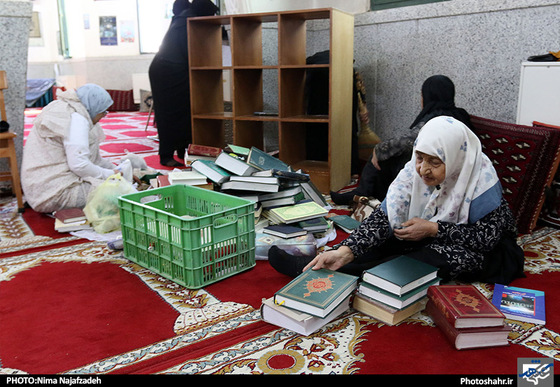 گزارش تصویری | آیین غبارروبی مساجد در استقبال از ماه مبارک رمضان در مشهد | عکس : نیما نجف زاده | شهرآرا