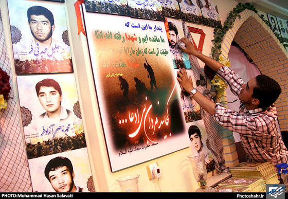 گزارش تصویری | آیین غبارروبی مساجد در استقبال از ماه مبارک رمضان در مشهد | عکس : محمد حسن صلواتی| شهرآرا