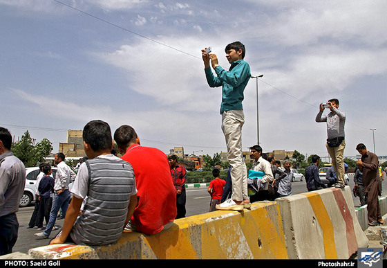گزراش تصویری | تصادف دو دستگاه کامیون در بزرگ راه غدیر مشهد | عکس : سعید گلی | شهرآرا