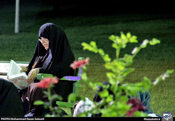  گزارش تصویری | جزء خوانی قرآن کریم در بوستان ملت | عکس:محمد حسن صلواتی /شهرآرا