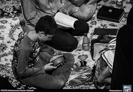 گزارش تصویری|در حاشیه مراسم شب های احیاء |عکس:محمد حسن صلواتی /شهرآرا