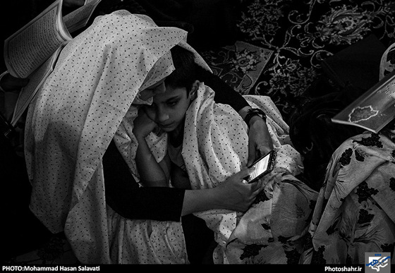 گزارش تصویری|در حاشیه مراسم شب های احیاء |عکس:محمد حسن صلواتی /شهرآرا