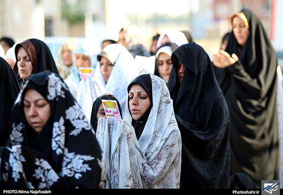 گزارش تصویری| نماز عید فطر در خیابان های شهر مشهد | عکس:نیما نجف زاده /شهرآرا