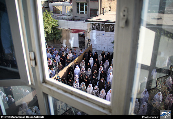 گزارش تصویری| نماز عید فطر در خیابان های شهر مشهد | عکس:محمد حسن صلواتی /شهرآرا