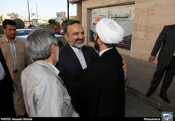گزارش تصویری | بازدید استاندار خراسان رضوی از روزنامه شهرآرا |عکس: حسین شریعت / شهرآرا