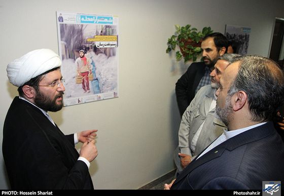 گزارش تصویری | بازدید استاندار خراسان رضوی از روزنامه شهرآرا |عکس: حسین شریعت / شهرآرا