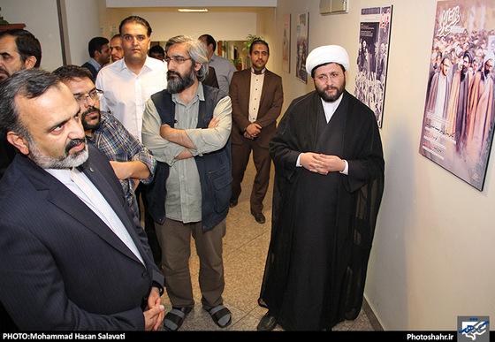گزارش تصویری | بازدید استاندار خراسان رضوی از روزنامه شهرآرا |عکس: محمد حسن صلواتی / شهرآرا