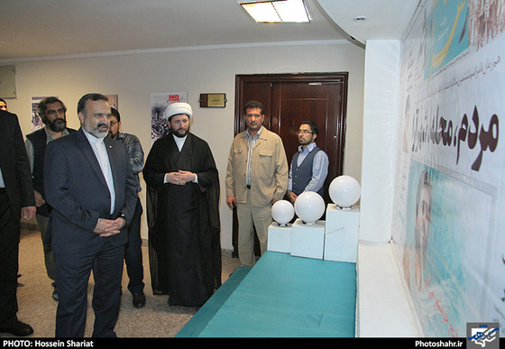 گزارش تصویری | بازدید استاندار خراسان رضوی از روزنامه شهرآرا |عکس: حسین شریعت / شهرآرا