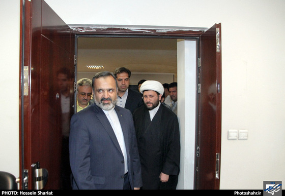 گزارش تصویری | بازدید استاندار خراسان رضوی از روزنامه شهرآرا |عکس: حسین شریعت / شهرآرا