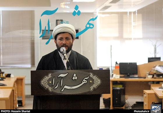 گزارش تصویری | بازدید استاندار خراسان رضوی از روزنامه شهرآرا |عکس: حسین شریعت / شهرآرا