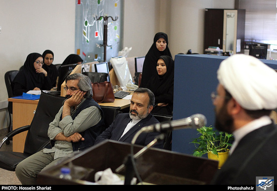 گزارش تصویری | بازدید استاندار خراسان رضوی از روزنامه شهرآرا |عکس: حسین شریعت / شهرآرا