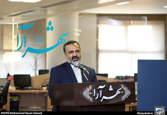 گزارش تصویری | بازدید استاندار خراسان رضوی از روزنامه شهرآرا |عکس: محمد حسن صلواتی / شهرآرا