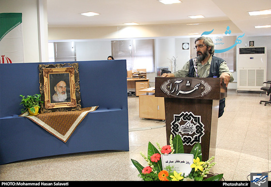 گزارش تصویری | بازدید استاندار خراسان رضوی از روزنامه شهرآرا |عکس: محمد حسن صلواتی / شهرآرا
