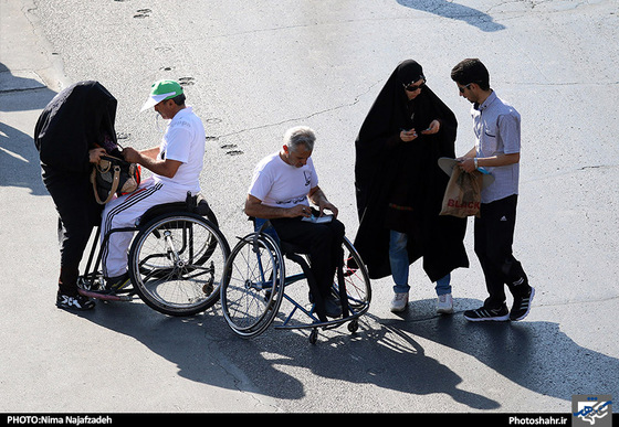 گزارش تصویری | همایش پیاده روی خانوادگی در مشهد | عکس:نیما نجف زاده /شهرآرا