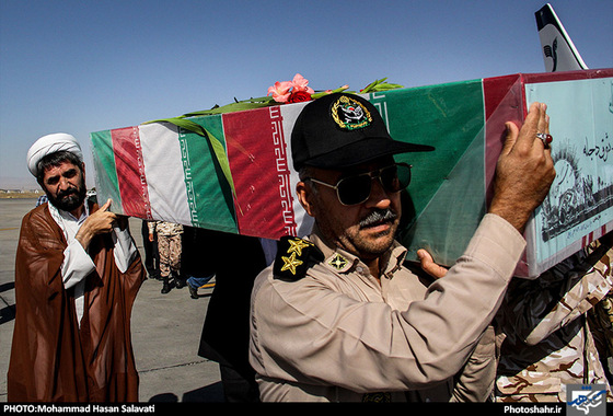 گزارش تصویری | استقبال از 13 شهید خط شکن دوران دفاع مقدس در مشهد | عکس : محمد حسن صلواتی / شهرآرا