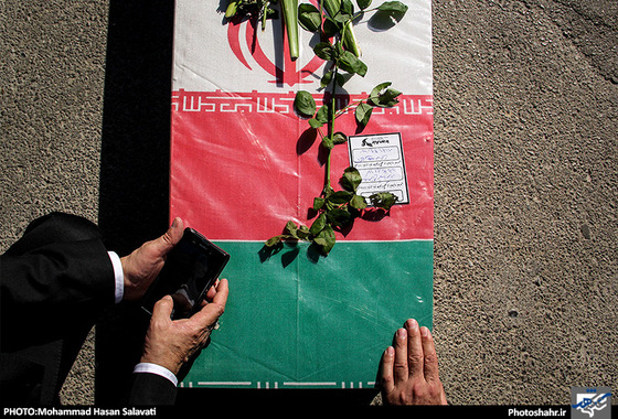 گزارش تصویری | استقبال از 13 شهید خط شکن دوران دفاع مقدس در مشهد | عکس : محمد حسن صلواتی / شهرآرا