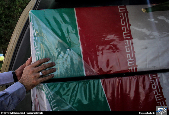 گزارش تصویری | استقبال از 13 شهید خط شکن دوران دفاع مقدس در مشهد | عکس : محمد حسن صلواتی / شهرآرا