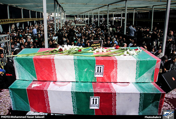 گزارش تصویری مراسم تشییع شهدای گمنام در مشهد | عکس : محمد حسن صلواتی / شهرآرا
