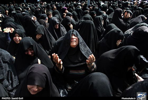 گزارش تصویری مراسم تشییع شهدای گمنام در مشهد | عکس : سعید گلی / شهرآرا