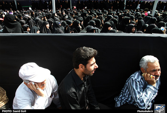 گزارش تصویری مراسم تشییع شهدای گمنام در مشهد | عکس : سعید گلی / شهرآرا