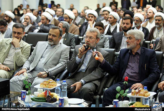 گزارش تصویری | سفر رییس مجلس شورای اسلامی به مشهد | عکس : نیما نجف زاده / شهرآرا