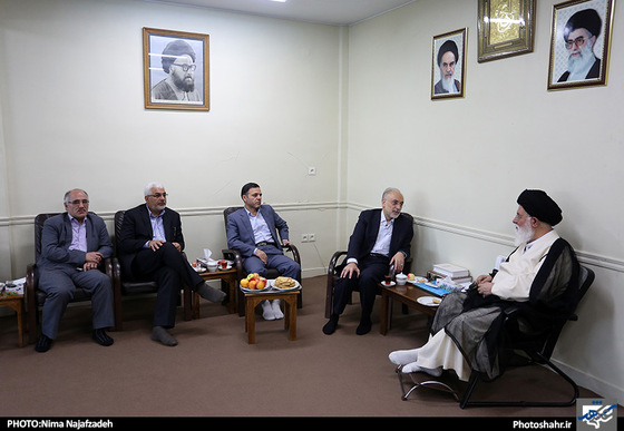 گزارش تصویری  | سفر رییس سازمان انرژی اتمی به مشهد |عکس :نیما نجف زاده / شهرآرا