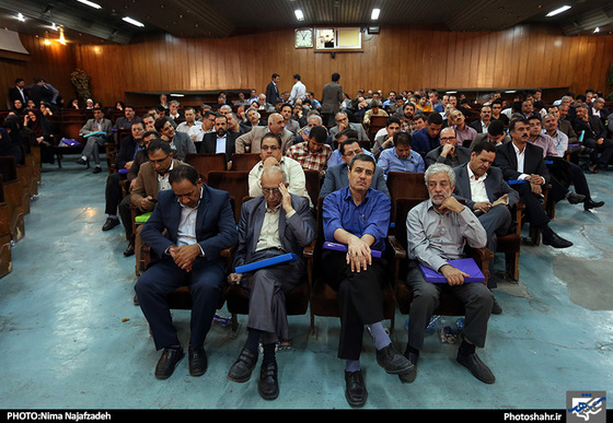 گزارش تصویری  | سفر رییس سازمان انرژی اتمی به مشهد |عکس :نیما نجف زاده / شهرآرا