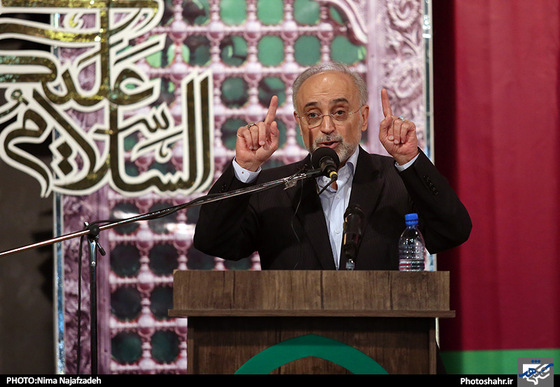 گزارش تصویری  | سفر رییس سازمان انرژی اتمی به مشهد |عکس :نیما نجف زاده / شهرآرا