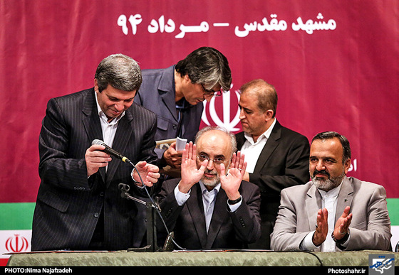 گزارش تصویری  | سفر رییس سازمان انرژی اتمی به مشهد |عکس :نیما نجف زاده / شهرآرا
