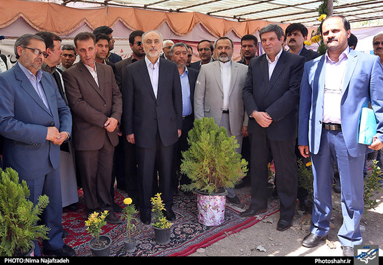گزارش تصویری  | سفر رییس سازمان انرژی اتمی به مشهد |عکس :نیما نجف زاده / شهرآرا