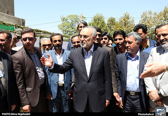 گزارش تصویری  | سفر رییس سازمان انرژی اتمی به مشهد |عکس :نیما نجف زاده / شهرآرا