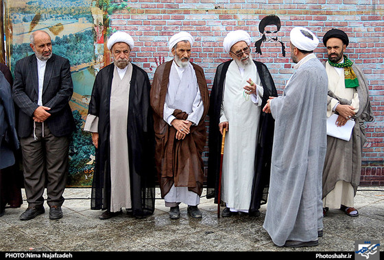 گزارش تصویری | مراسم تشییع پیکر آیت الله خزعلی در مشهد | عکس : نیما نجف زاده /شهرآرا