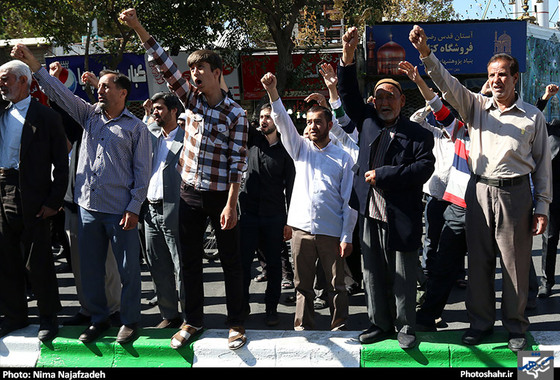 گزارش تصویری | راهپیمایی نمازگزاران مشهدی در محکومیت آل سعود و فاجعه ی خونین منا | عکس: نیما نجف زاده /شهرآرا