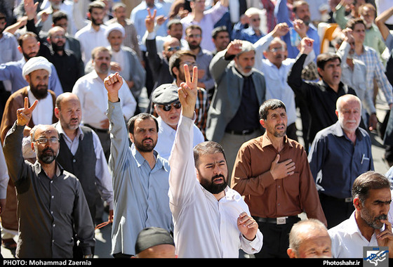 گزارش تصویری | راهپیمایی نمازگزاران مشهدی در محکومیت آل سعود و فاجعه ی خونین منا | عکس: محمد زائرنیا /شهرآرا