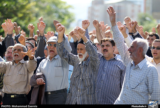 گزارش تصویری | راهپیمایی نمازگزاران مشهدی در محکومیت آل سعود و فاجعه ی خونین منا | عکس: محمد زائرنیا /شهرآرا