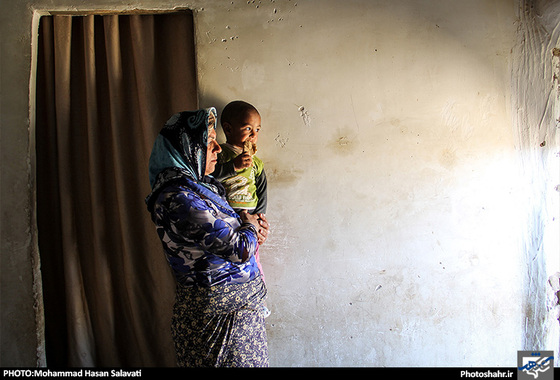 همین جا " بدون آبادی " | گزارش تصویری از روستای محروم کلاته سید | عکس : محمد حسن صلواتی / شهرآرا