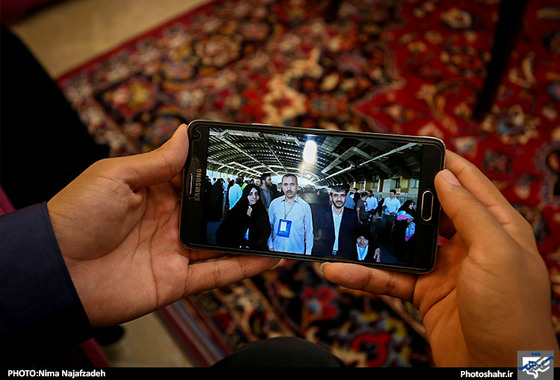 در انتظار پیکر حاجی