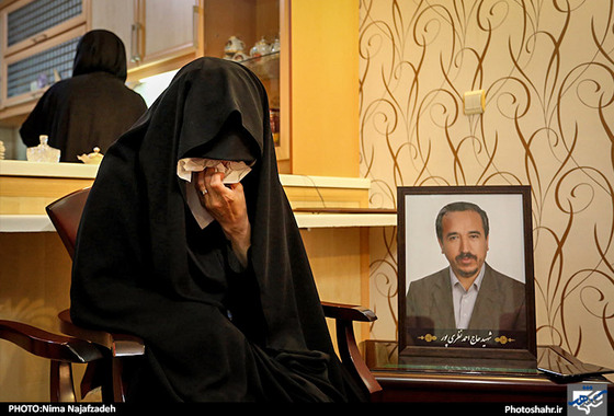 در انتظار پیکر حاجی