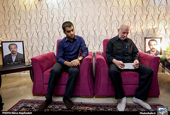 در انتظار پیکر حاجی