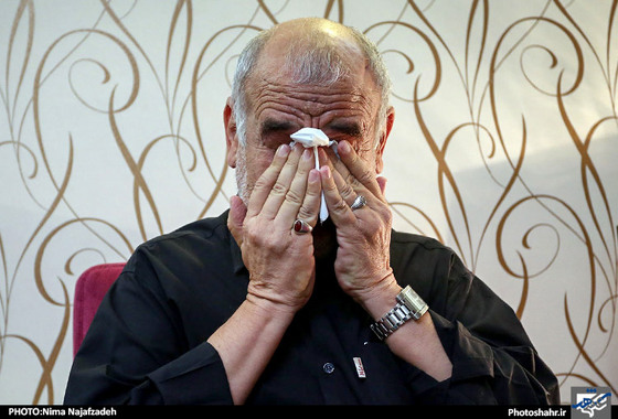 در انتظار پیکر حاجی