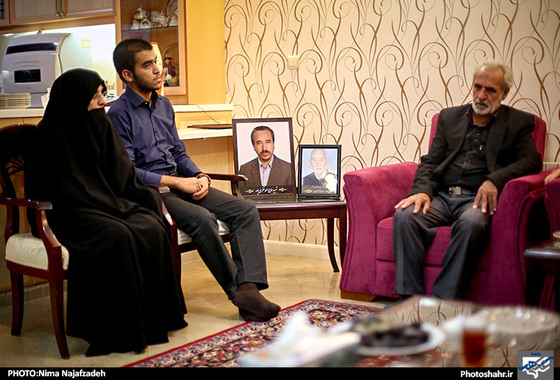 در انتظار پیکر حاجی
