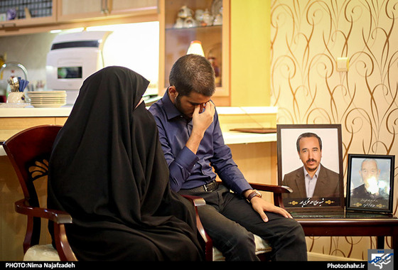 در انتظار پیکر حاجی
