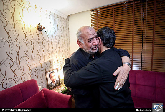 در انتظار پیکر حاجی