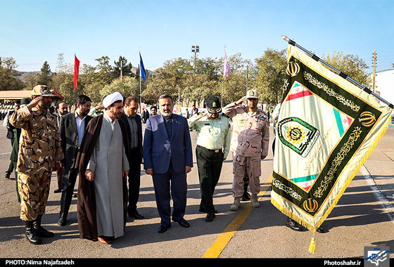 گزارش تصویری | مراسم صبحگاه مشترک نیروی انتظامی در مشهد | عکس : نیما نجف زاده /شهرآرا