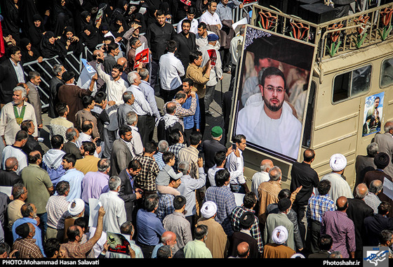 گزارش تصویری | مراسم تشییع پیکر جان باختگان فاجعه منا در مشهد | عکس : محمد حسن صلواتی /شهرآرا